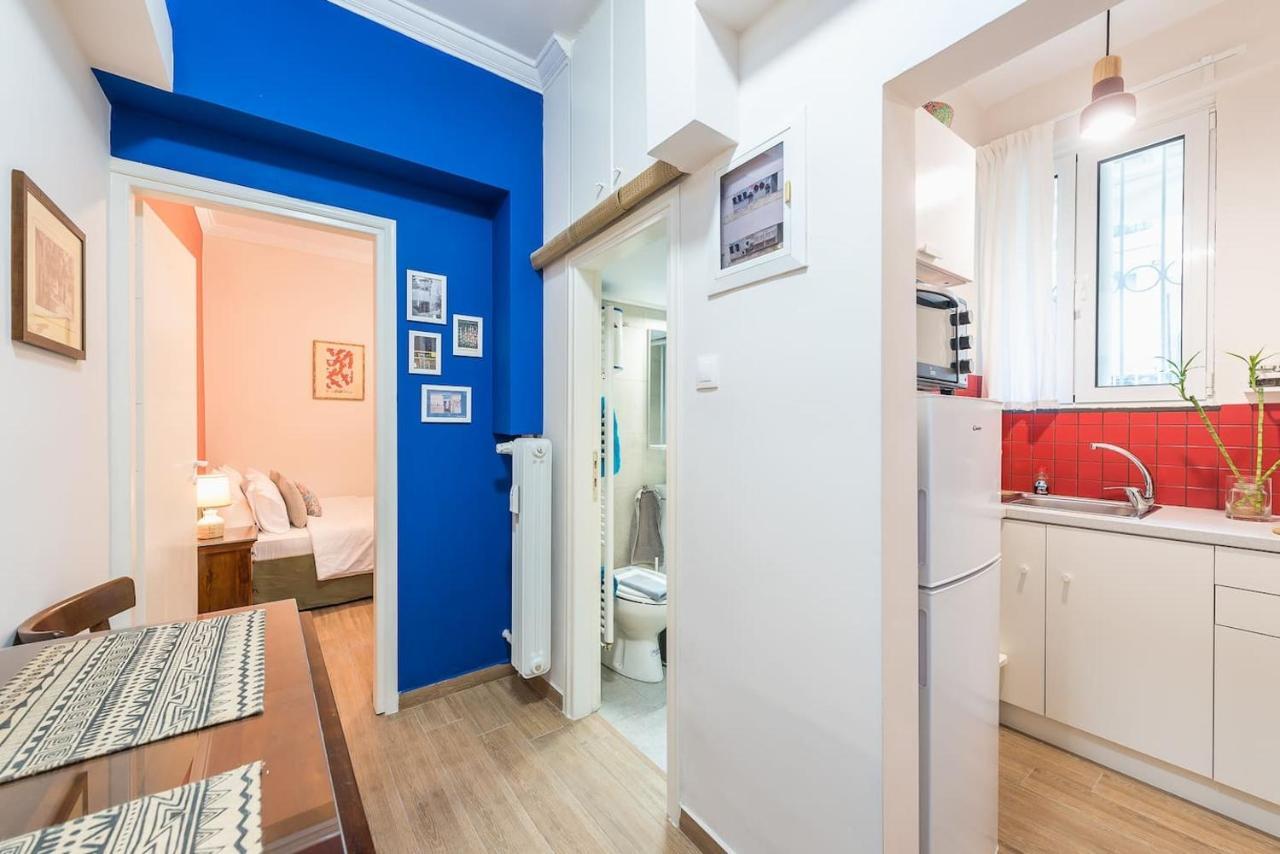 Cozy Studio 5Mins Walk From Acropolis Museum Athens Exterior photo